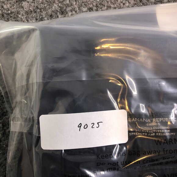 Banana Republic Chino Pants Mens 30x33 Blue Mason Stretch Flex Tapered Slim - Picture 11 of 11